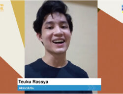 Sambut Mahasiswa Baru FEB Unas, Teuku Rassya Ucapkan Selamat Datang