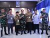 Bahas Program Strategis, ICMI Muda Kaltara Gelar Silaturahmi dengan Komandan LANUD Anang Busra