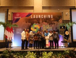 Apkasi Launching AOE 2023 di Solo, 44% Stand Langsung Terpesan