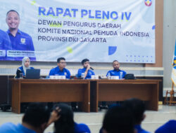 Gelar Pleno, DPD KNPI DKI Jakarta Siap Jadi Lokomotif Perubahan