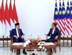 Presiden dan PM Malaysia Bahas Upaya Peningkatan Kerja Sama Indonesia-Malaysia