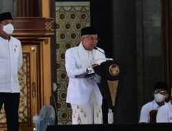 Wapres Pastikan Komitmen Penuh Pemerintah Tangani Pascagempa Cianjur