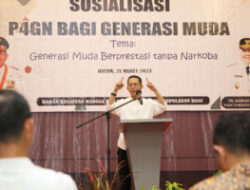 Wakil Walikota Batam Amsakar Achmad Sampaikan Peran Penting Pemuda Melawan Narkoba