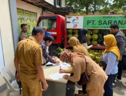 Krisis LPG 3Kg, Dinas Perindustrian & Perdagangan Kota Batam bersama Kecamatan Bekerja Sama Atasi Keluhan Masyarakat