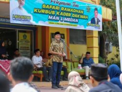 Ijeck Lepas Tim Safari Ramadan KKD MAN 1 Kota Medan