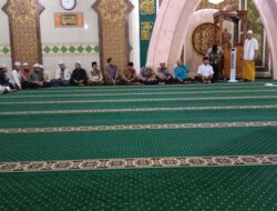 Pemilihan Ketua BKM Masjid Raya Al-Hidayah Kota Medan Dihadiri Sejumlah Tokoh Masyarakat