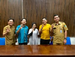 Ikatan Mahaiswa Baru Bara Yogyakarta Audiensi Dinas Kebudayaan, Pariwisata, Pemuda dan Olahraga Kabupaten Batu Bara