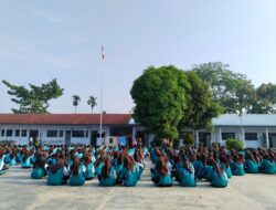 Sosialisasi Putra Putri Batu Bara Di SMA N 1 Lima Puluh Kabupaten Batu Bara Provinsi Sumatera Utara