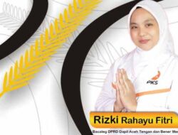 Rizki Rahayu Fitri Bacaleg Termuda PKS Dapil Aceh Tengah dan Bener Meriah