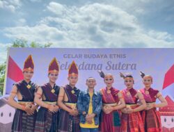 Penampilan IKPM Sumut Yogyakarta Gelar Budaya Etnis 2023