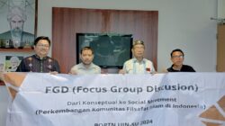Focus Group Discussion: Perkembangan Komunitas Filsafat Islam di Indonesia. Universitas Islam Negeri Sumatera Utara X STAI SADRA Jakarta 