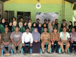 SAMBUTAN HANGAT PIHAK DESA BUKIT SARI ATAS KEDATANGAN MAHASISWA KELOMPOK KKN 172 UIN SUMATERA UTARA