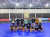 Pertandingan Futsal KKN kel 29 Dengan KKN kel 28 UIN SU