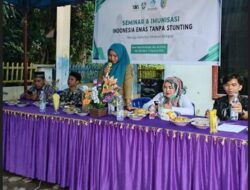 Seminar dan Imunisasi: Indonesia Emas Tanpa Stunting Menuju Generasi Penerus Bangsa Sukses Diselenggarakan